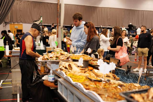 Portsmouth Vegan Festival 2024 drew in hundreds of people who were greeted with a range of vegan stalls and businesses. Picture:Marcin Jedrysiak