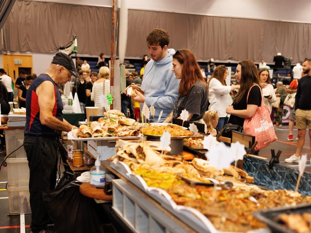 Portsmouth Vegan Festival 2024 drew in hundreds of people who were greeted with a range of vegan stalls and businesses.   Picture:Marcin Jedrysiak