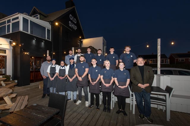 The Old Ship in Lee-on-the-Solent has reopened following a "complete transformation".