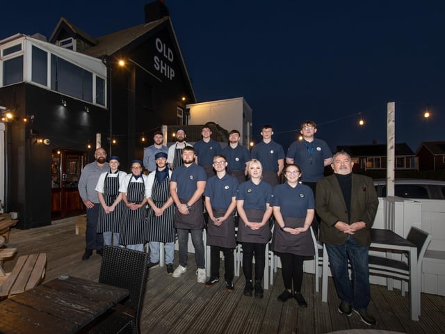 The Old Ship in Lee-on-the-Solent has reopened following a "complete transformation".