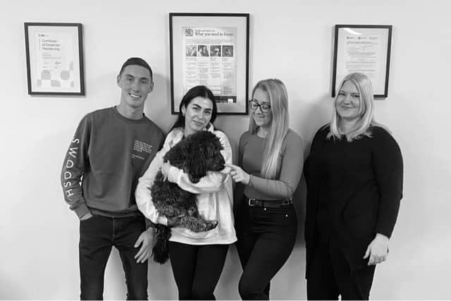 Staff at Active Recruiters, a firm in Waterlooville acting as a collection point for supplies for Turkey and Syria following the ‘horrendous’ earthquake.