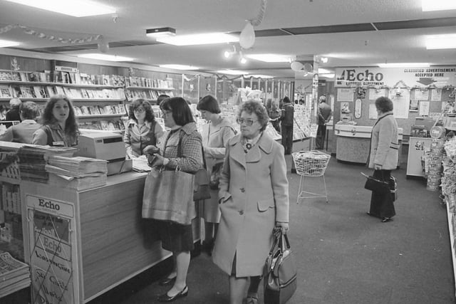 Washington Galleries in November 1978. Does this bring back memories?