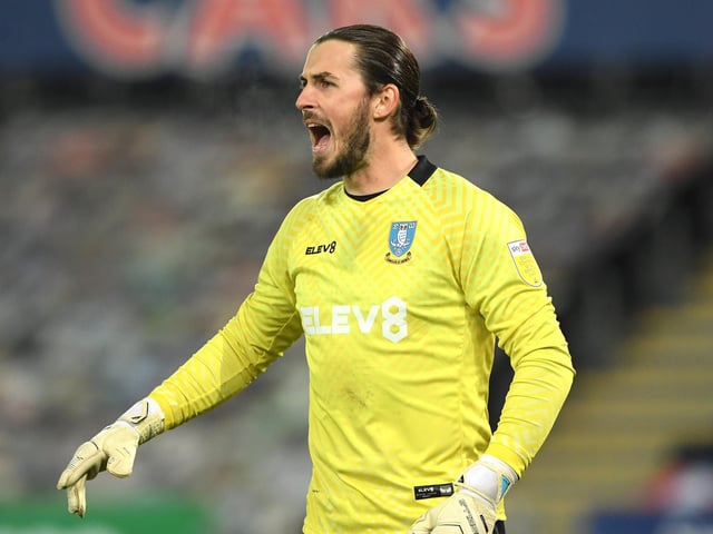 Club: Sheffield Wednesday; Age: 26; 2021-22 appearances: 8; Clean sheets: 3; Goals conceded: 10