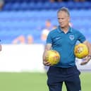 Sean O'Driscoll has left his role as Pompey head of coaching. Picture: Habibur Rahman