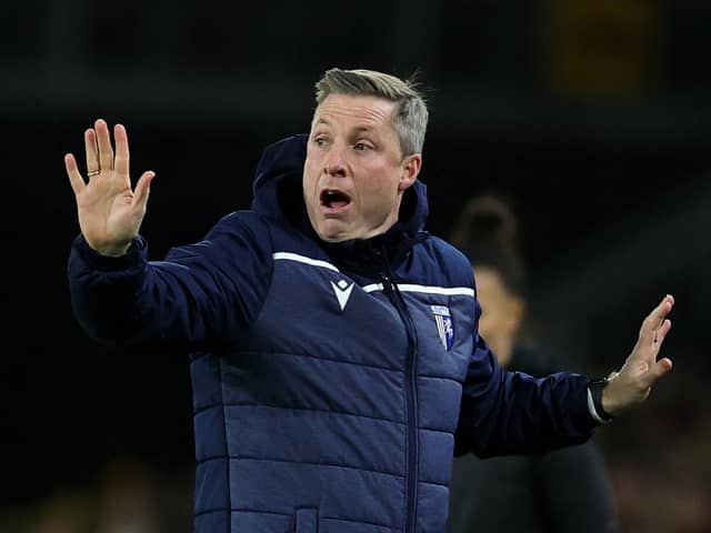Former Gillingham manager Neil Harris   Picture: David Rogers/Getty Images