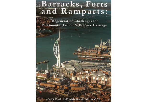 The cover of Barracks, Forts and Ramparts.