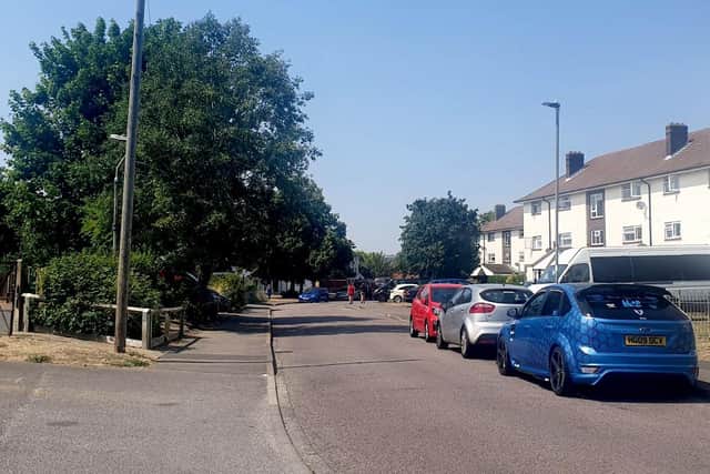 Howard Road, Hilsea Picture: Habibur Rahman