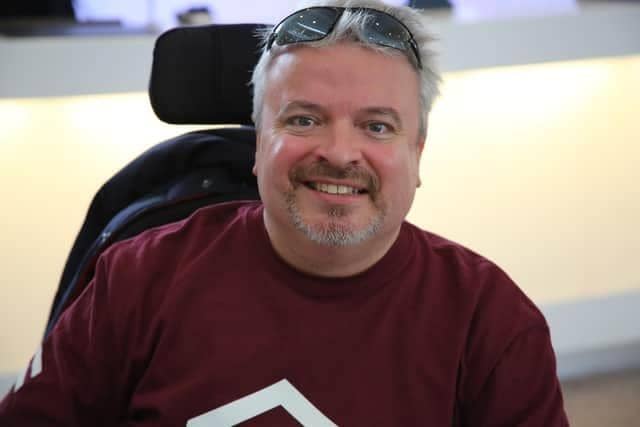 Michael McGrath, founder of The Muscle Help Foundation