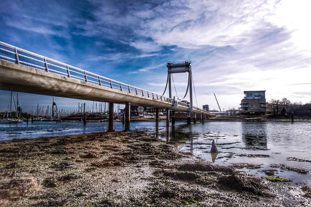 The Millennium Bridge in Gosport Picture: Neil Harris Photography