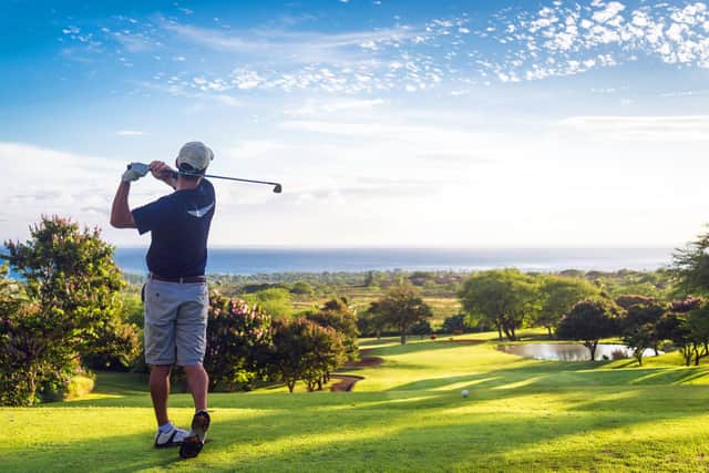 Should his wife support his golf club ambitions? Picture: Shutterstock