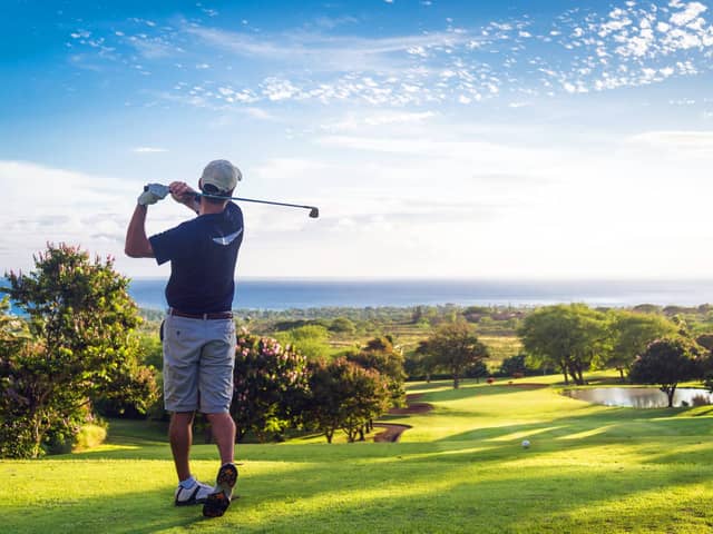 Should his wife support his golf club ambitions? Picture: Shutterstock