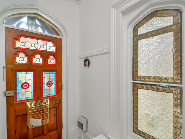 This 'unique' four bedroom villa is located in Waverley Road, Southsea. Picture: Fine and Country Southern