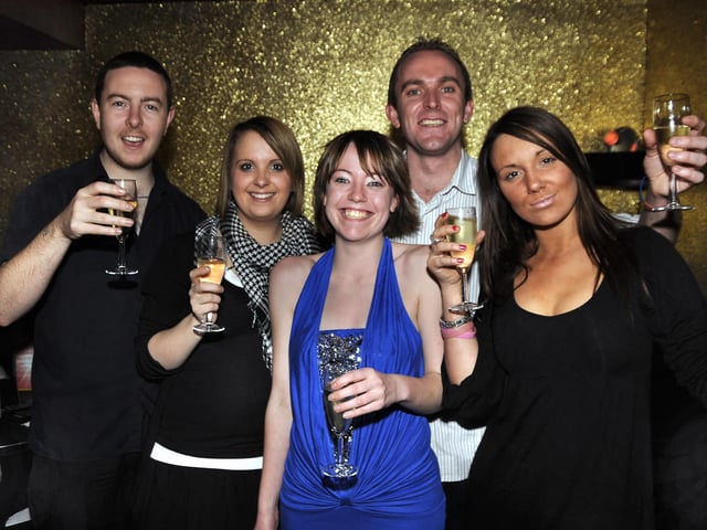 Clubbers having a good time at Tiger Tiger in 2008. Picture: (084627-0103)