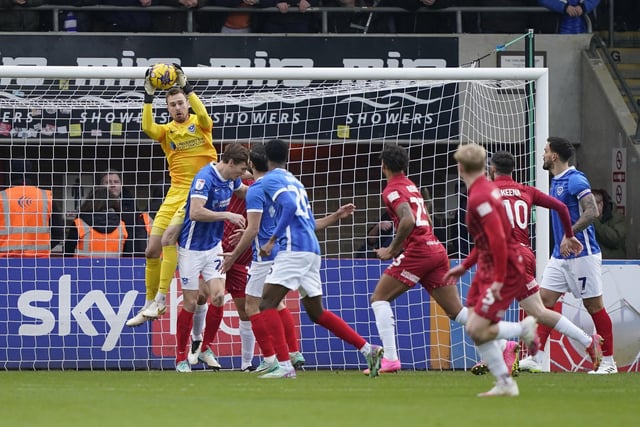 Will Norris claims a catch to end a Cheltenham attack in the Whaddon Road clash. Picture: Jason Brown/ProSportsImages
