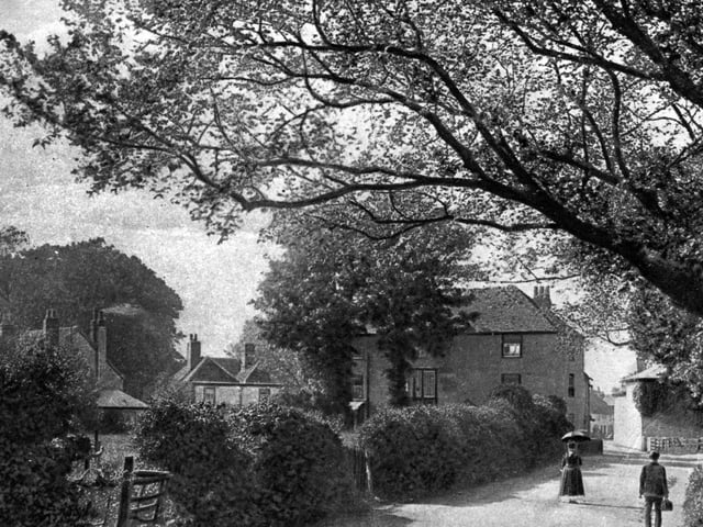 Portchester about the the end of the 19th century, but where is it?
