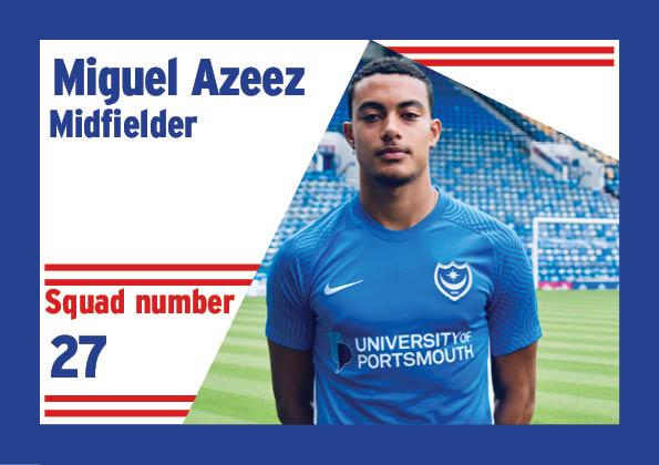 This would represent a huge call for Danny Cowley, particularly as the on-loan Arsenal ace has featured only once for the Blues. Yet the manager needs to do something to inject something different into his team's play - and Azeez could be that. There's no doubting his ability - and another eye-catching goal for England u-20s last week shows the threat he poses in front of goal. The question is: does Cowley through caution to the wind and through the youngster straight into the deep in? Surely it's worth a try.