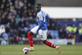 Pompey are keen to keep Jay Mingi at Fratton Park, with contract negotiations ongoing. Picture: Jason Brown/ProSportsImages