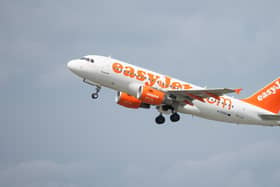 EasyJet plane. Picture: Shutterstock