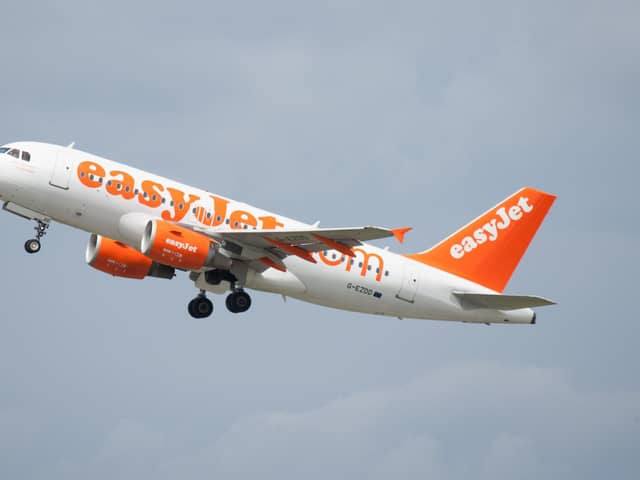 EasyJet plane. Picture: Shutterstock