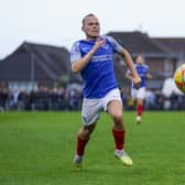 Anthony Scully scored twice in Pompey's 9-1 pre-season win against Crawley