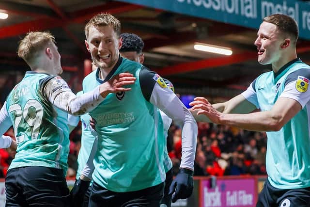Joe Pigott returns at MK Dons.
