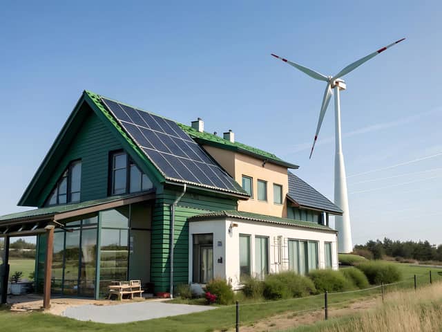 Eco-friendly housing (photo: Adobe)