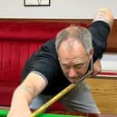 Mark Kingswell won his frame for Portchester against Craneswater