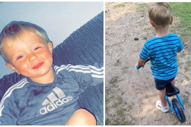 Greyson Birch, who was found unresponsive at Swanwick Lake and who later died