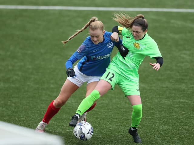 Pompey Women and Moneyfields Women are in line to  benefit from a new Premier League funded Women's National League strategy Picture: Dave Haines