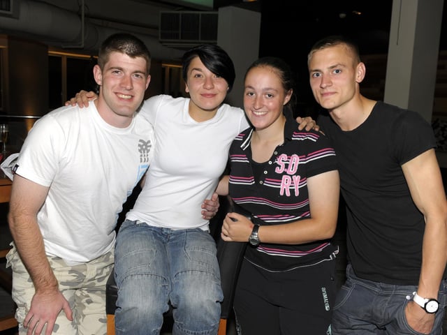 Here is what a night out in 2011 looked like at Tiger Tiger in Gunwharf Quays. Picture: Allan Hutchings (112851-443)