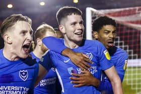 Former Pompey loanee George Hirst   Picture: Daniel Chesterton/phcimages.com