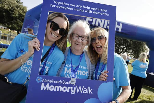 The Alzheimer's Society Portsmouth Memory Walk. Picture by Thousand Word Media/Andrew Higgins