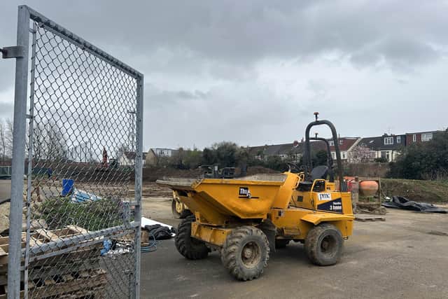 Ongoing work is taking place at Pompey's Copnor Road-based training ground to improve facilities on and off the pitch.
