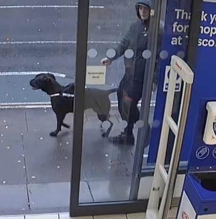 Police have released a CCTV image of the man they wish to speak to. Picture: Hampshire and Isle of Wight Constabulary