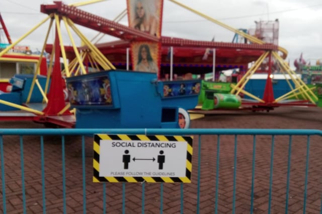 Families were welcomed back to Ocean Beach Pleasure Park.