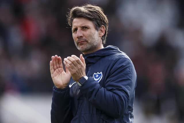 Danny Cowley. Picture: Daniel Chesterton/phcimages.com