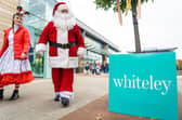 Father Christmas and his Elf helper are set to visit Whiteley this Saturday!