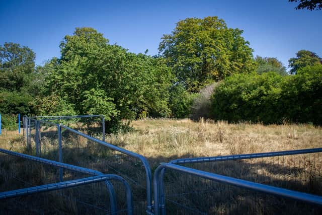Pictured: GV of area where new bed care home will be in Locksway Road, Portsmouth on 7 August 2020.
Picture: Habibur Rahman