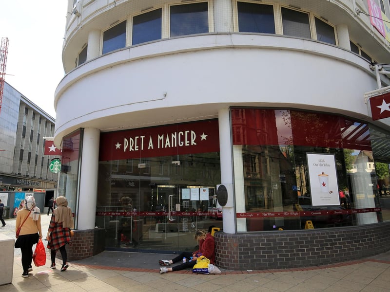 Pret A Manger in Gunwharf Quays has a 4.2 rating based on 873 Google reviews. One reviewer said: "Tasty pastries and food for lunch, brunch and breakfast also top notch coffee". Picture: Chris Etchells