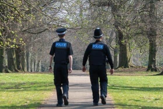 Generic police pic