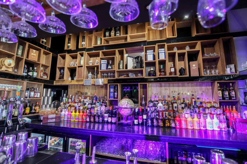 Just as with the Southsea bar, the new restaurant has a great selection of rums and cocktails available.