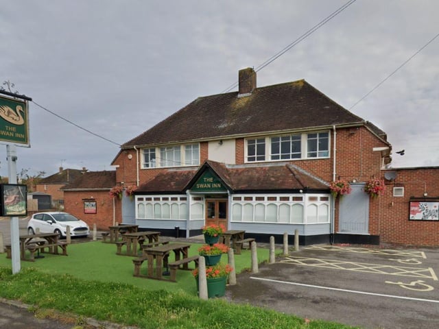 Rated 5: The Swan at Havant; rated on February 5