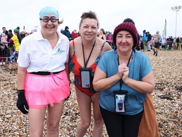 Dressing up for the dip