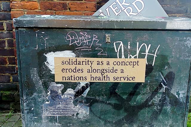 Artwork by Ashley David John from Southsea.