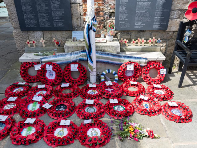 Falkland Islands Liberation Day Parade at the Hot Walls
