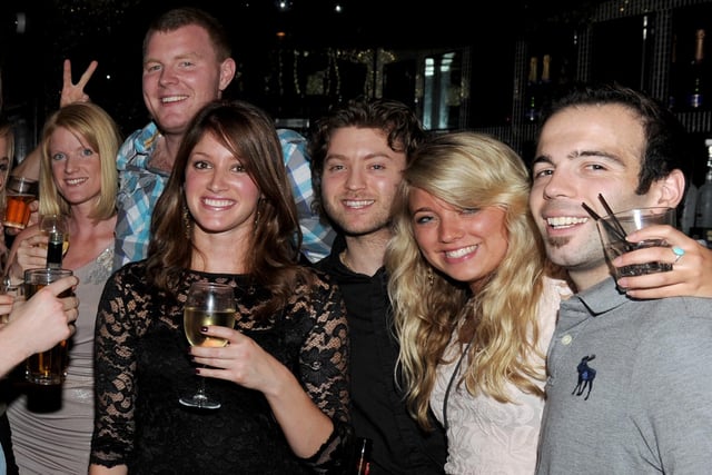Photo from a night out at Tiger Tiger in 2010. Picture: (102559-11)