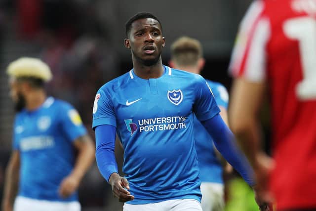 Former Pompey winger Viv Solomon-Otabor