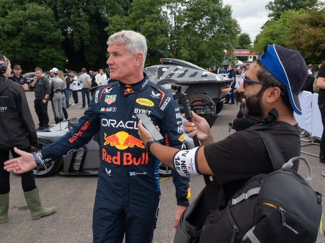Petrolheads flocked to the motoring festival which saw countless amounts of supercars and other vehicles.