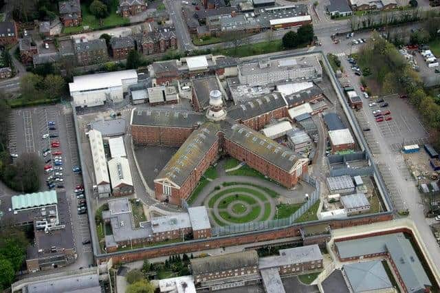 HMP Winchester, which detains more than 470 prisoners.