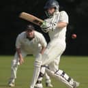 Mike Hallett struck an unbeaten half-century for Hayling Island in their Hampshire League victory over Sarisbury Athletic 2nds. Picture: Mick Young